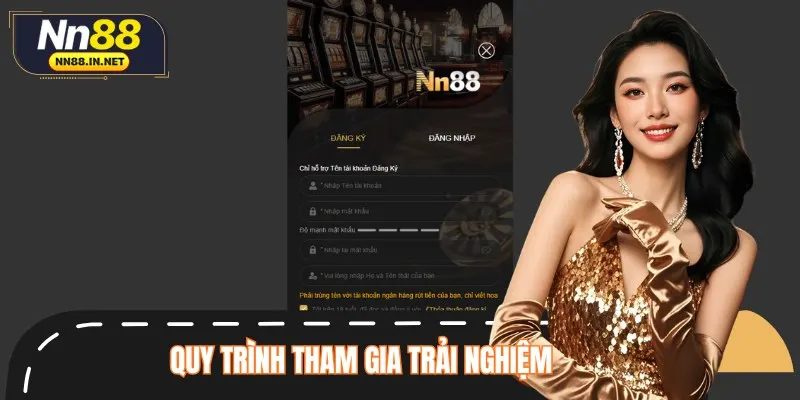 Cách đăng ký tham gia chỉ trong vài bước