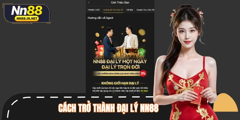 Đăng ký đại lý NN88 giúp bạn có cơ hội đổi đời
