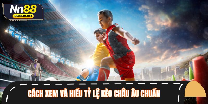 Cách xem và hiểu tỷ lệ kèo Châu Âu chuẩn xác từ A–Z