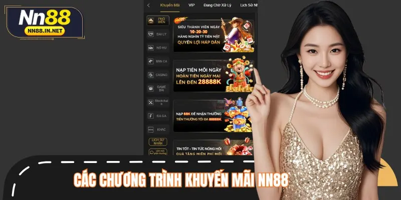 Khuyến mãi được nhà cái cung cấp vô cùng đa dạng