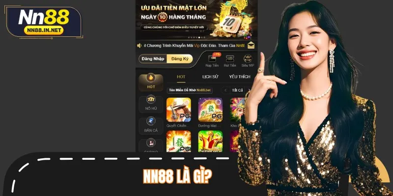 NN88 là nhà cái cá cược hoạt động hợp pháp, uy tín