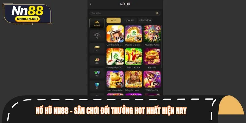 Nổ hũ NN88 thu hút hàng triệu lượt chơi mỗi ngày