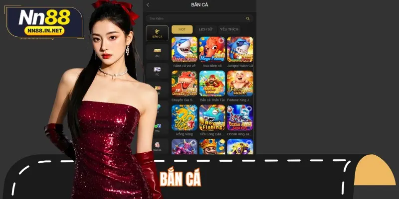 Sảnh bắn cá đem đến hàng trăm loài sinh vật biển mới lạ