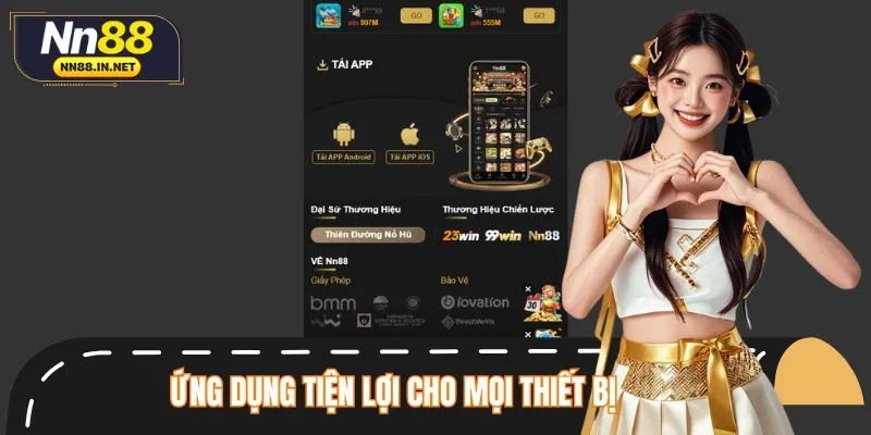 Ứng dụng cá cược N88 được tối ưu trên mọi thiết bị