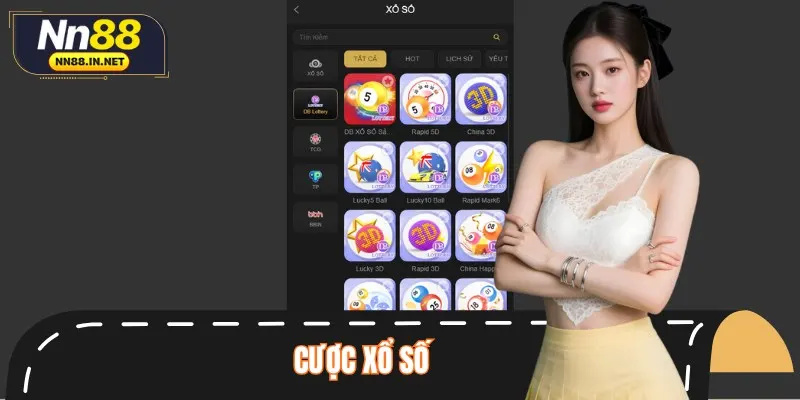 Xổ số là nơi mà bạn sẽ có cơ hội đổi đời dễ dàng